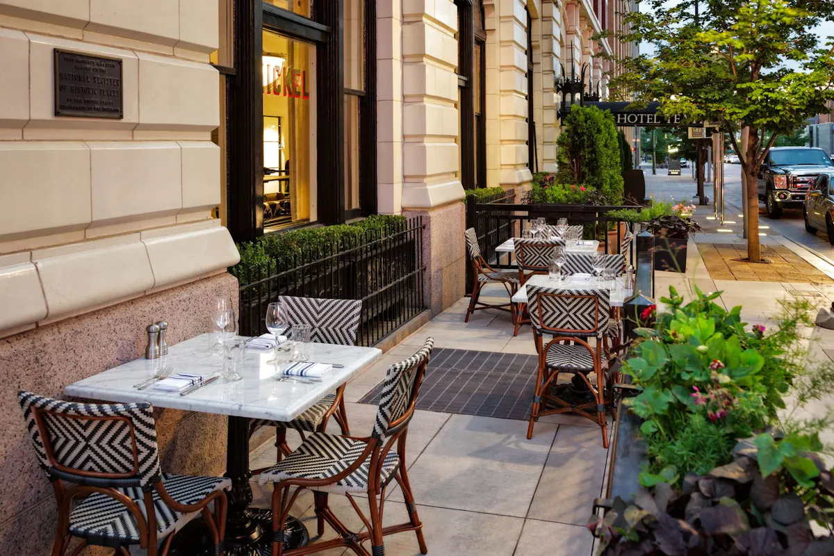 The Nickel private dining 5