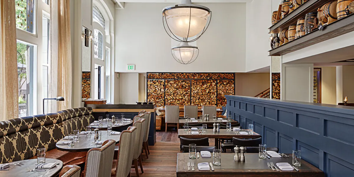 The Nickel Dining Room at The Nickel