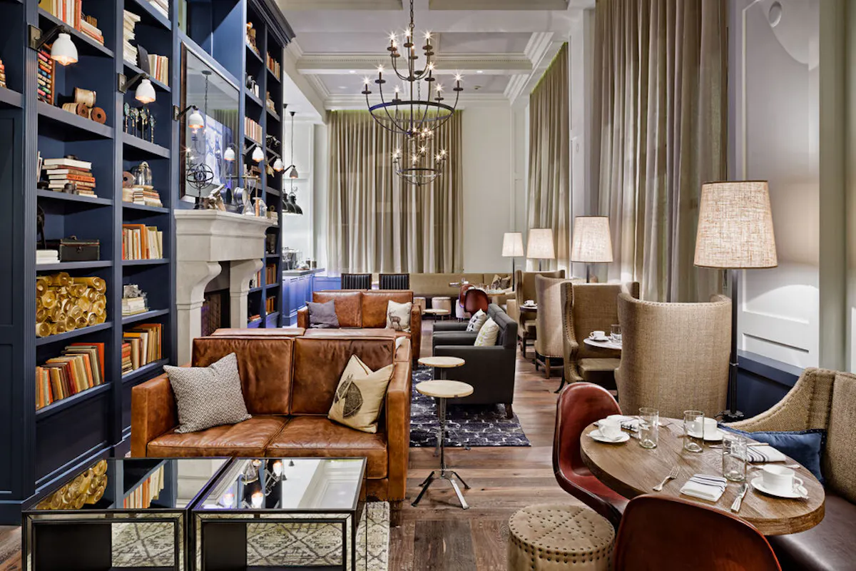 The Study at The Nickel
