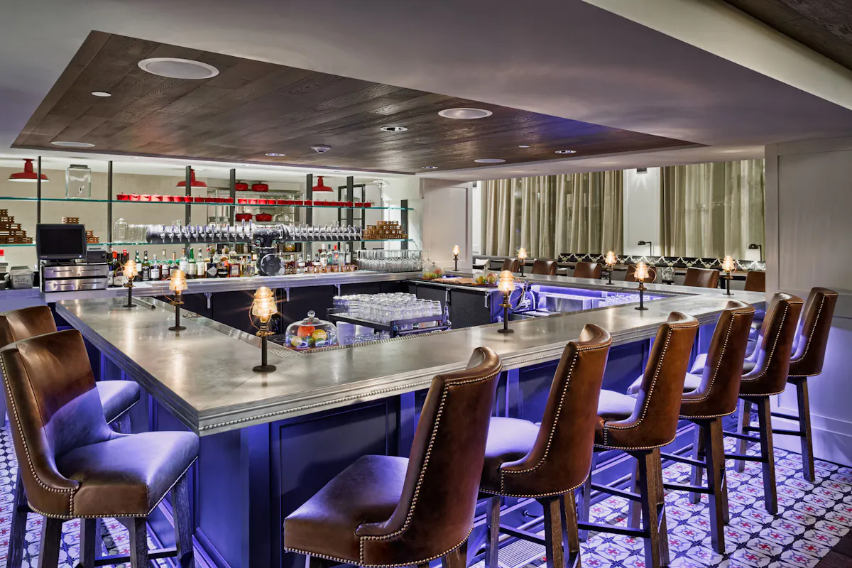The Nickel private dining 2