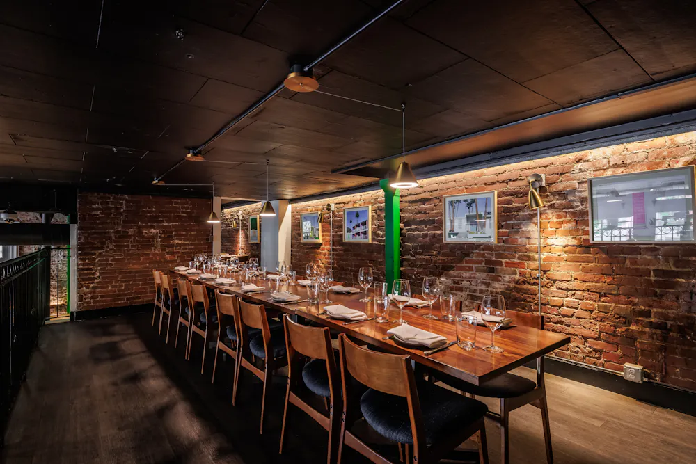 Mezzanine at A5 Steakhouse