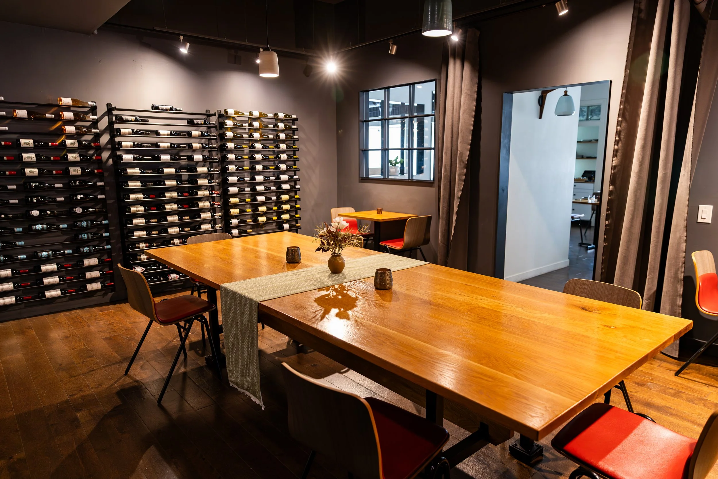 Private Dining Room at Restaurant Olivia
