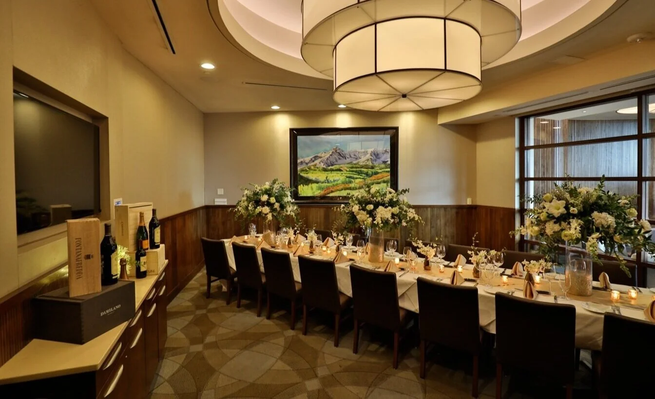 Shanahan's Steakhouse private dining 2