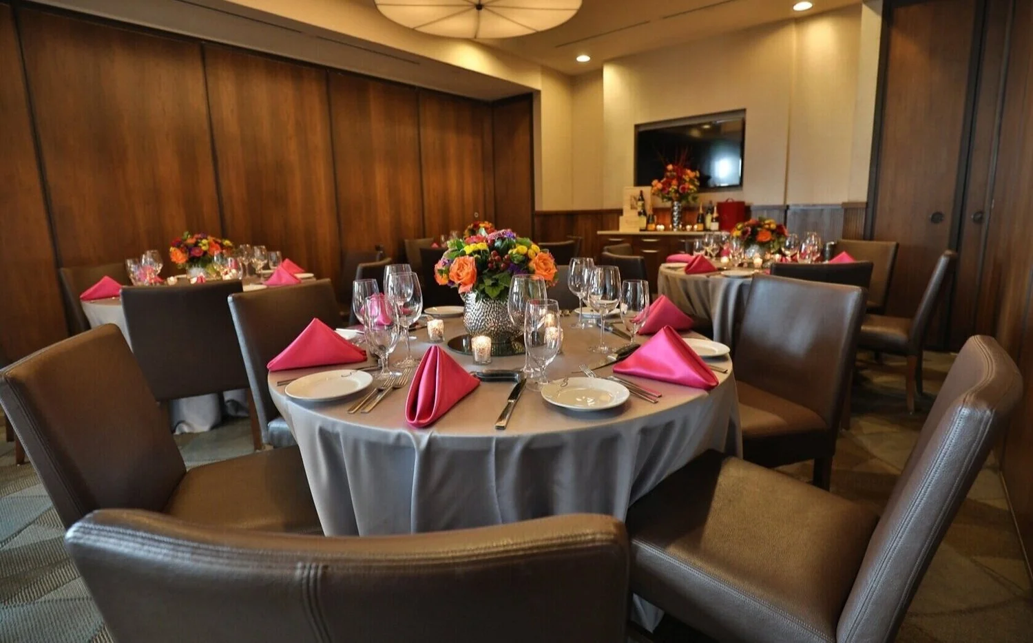 Shanahan's Steakhouse private dining 4