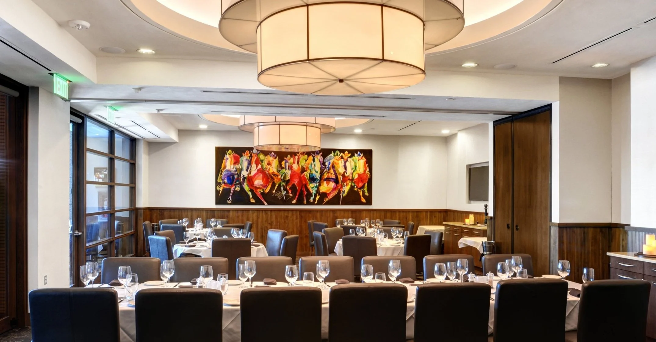 Private Dining Rooms at Shanahan's Steakhouse