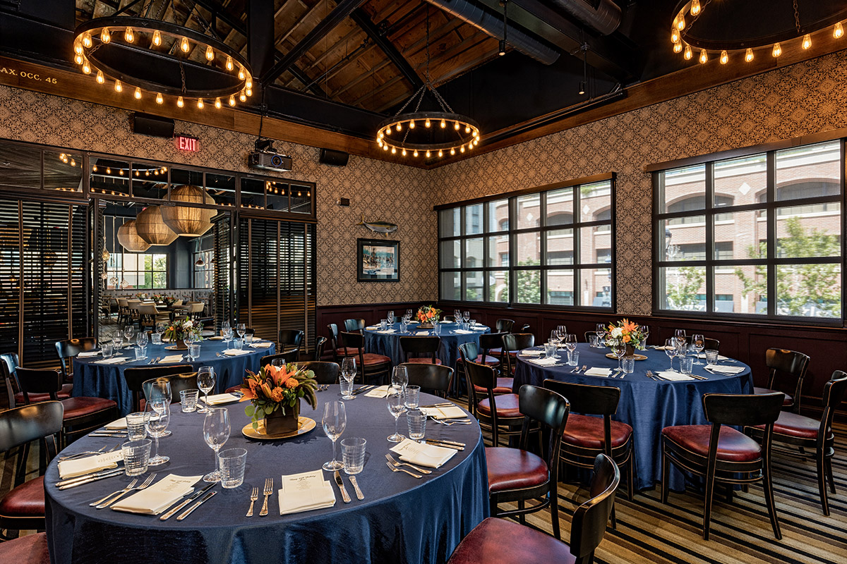 Water Grill San Diego private dining 5