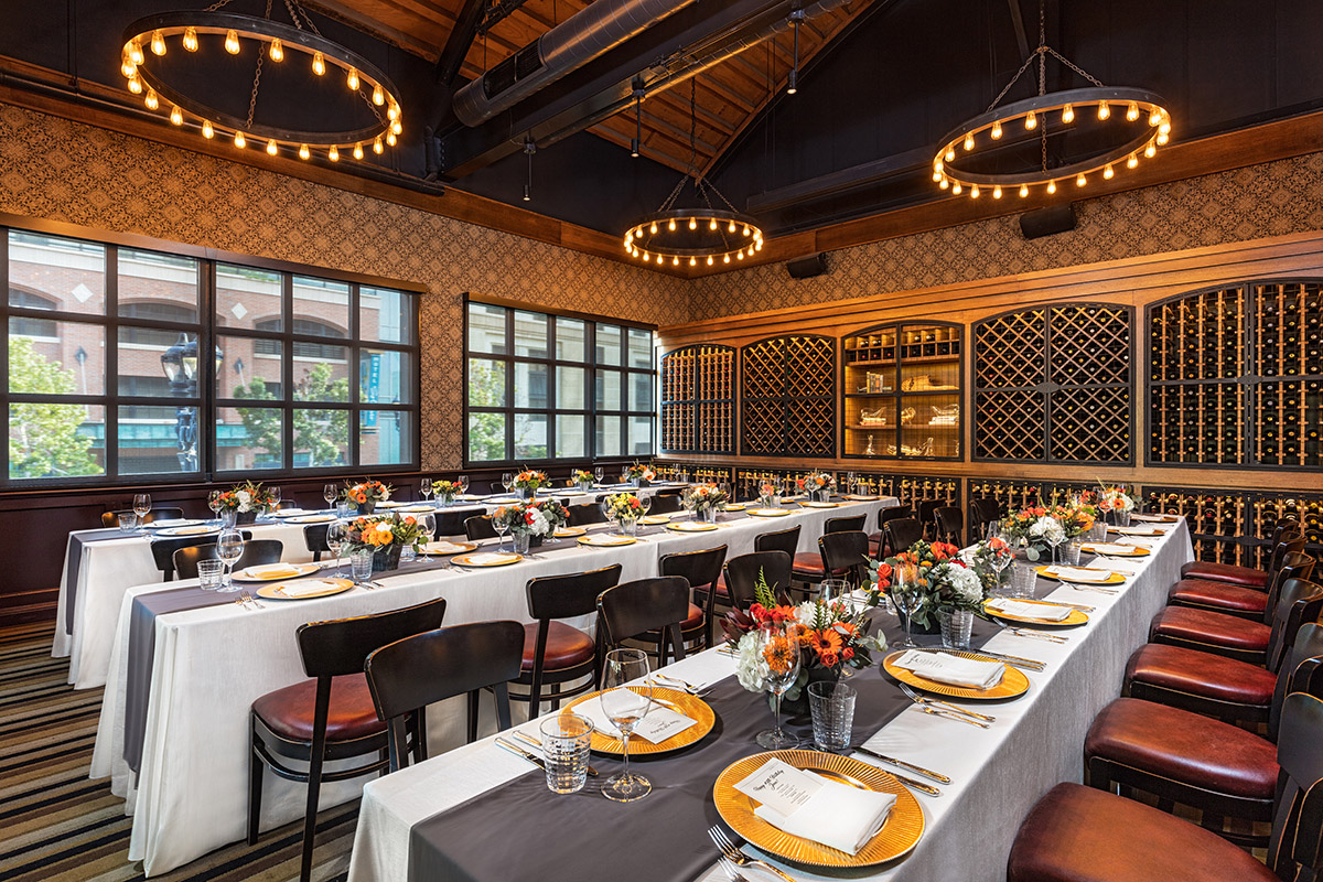 Water Grill San Diego private dining