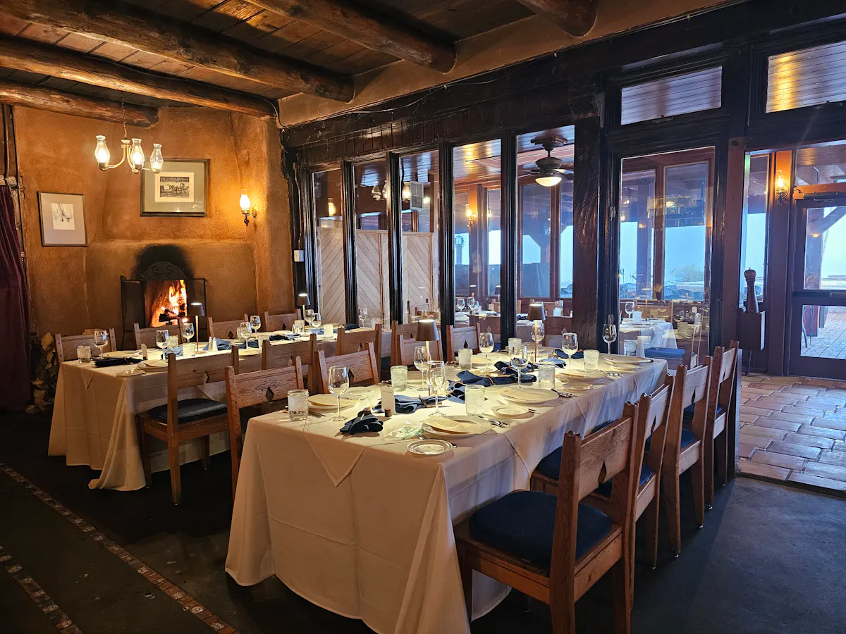 The Fort private dining 5