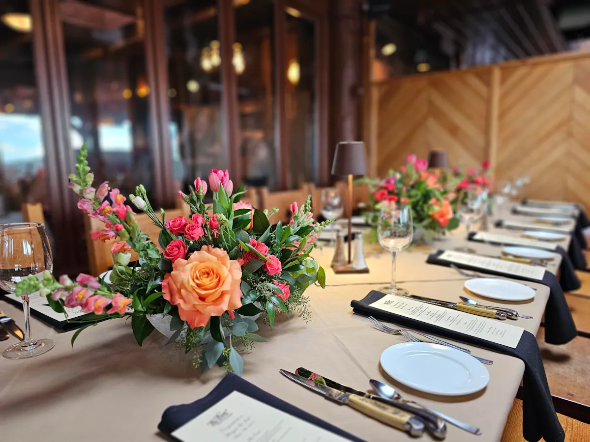 The Fort private dining