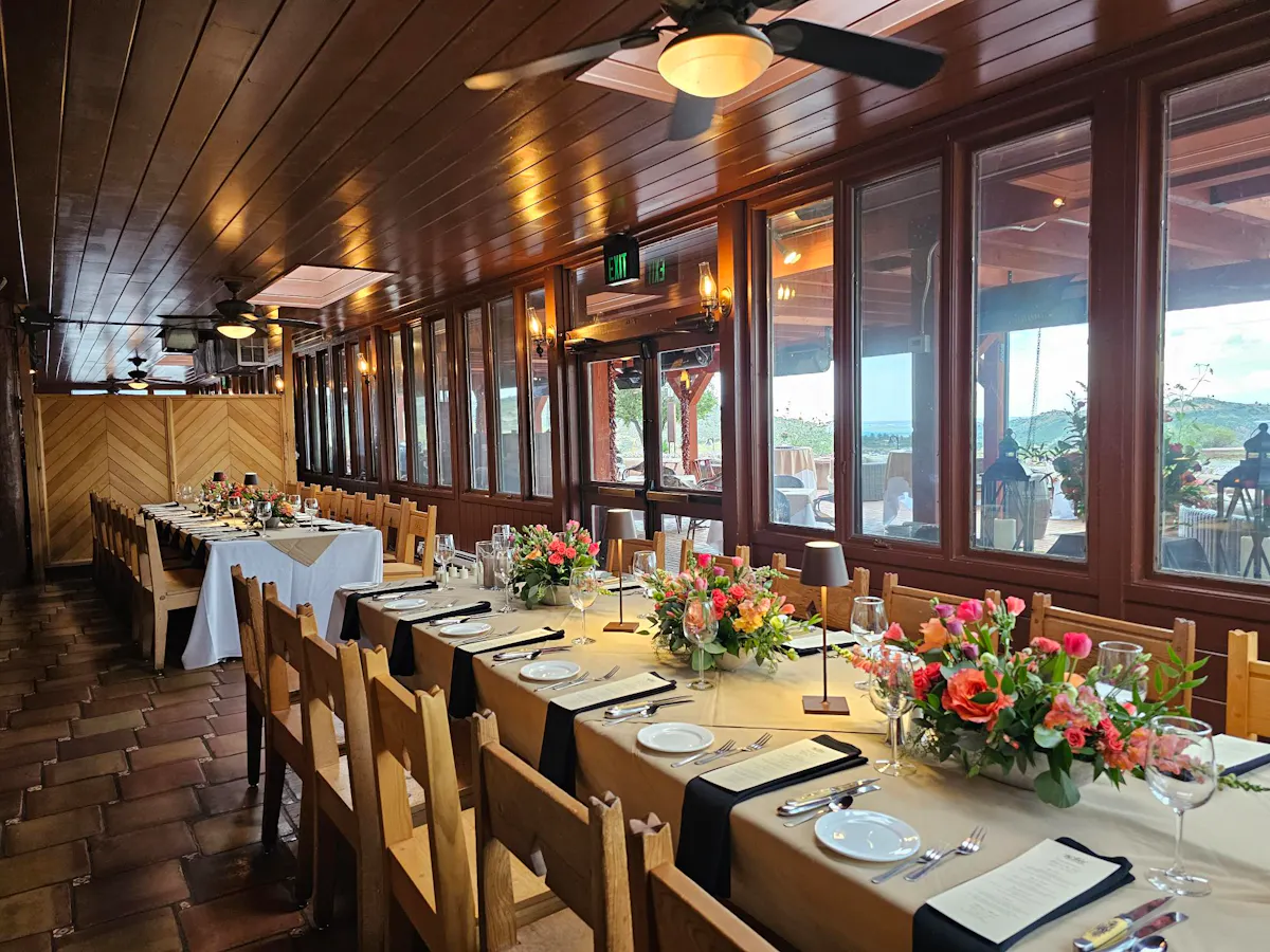 The Fort private dining 4