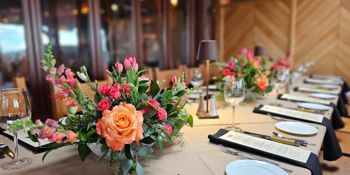 The Fort private dining 2
