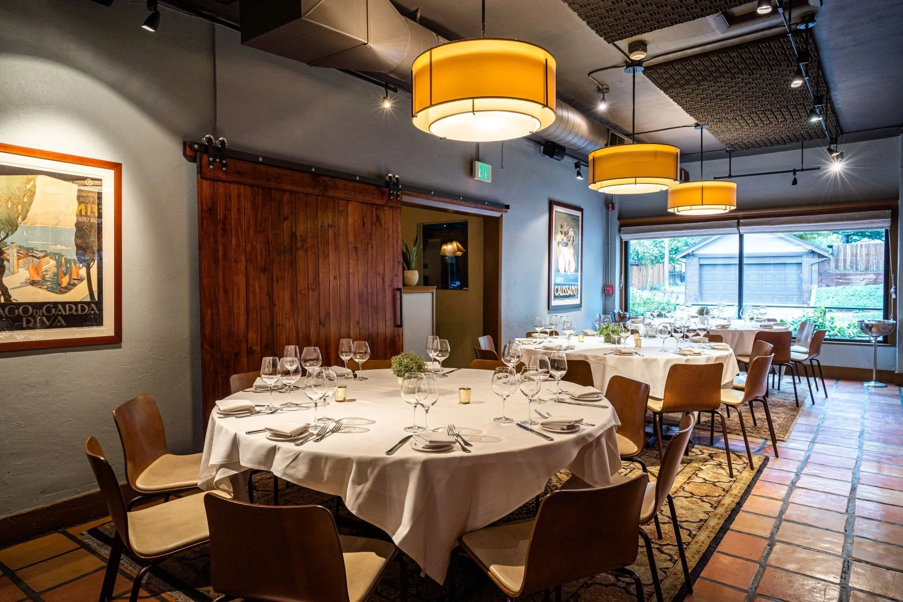 Barolo Grill private dining 3