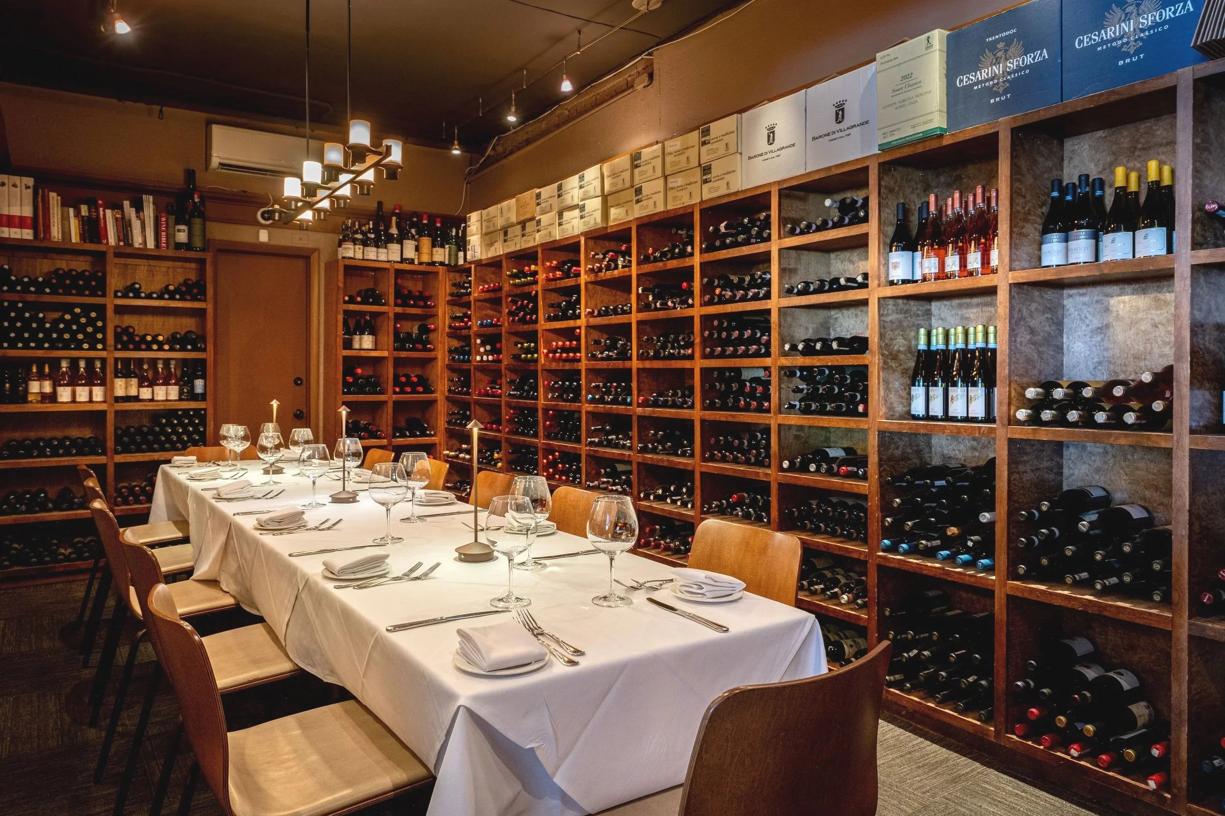 The Wine Room at Barolo Grill