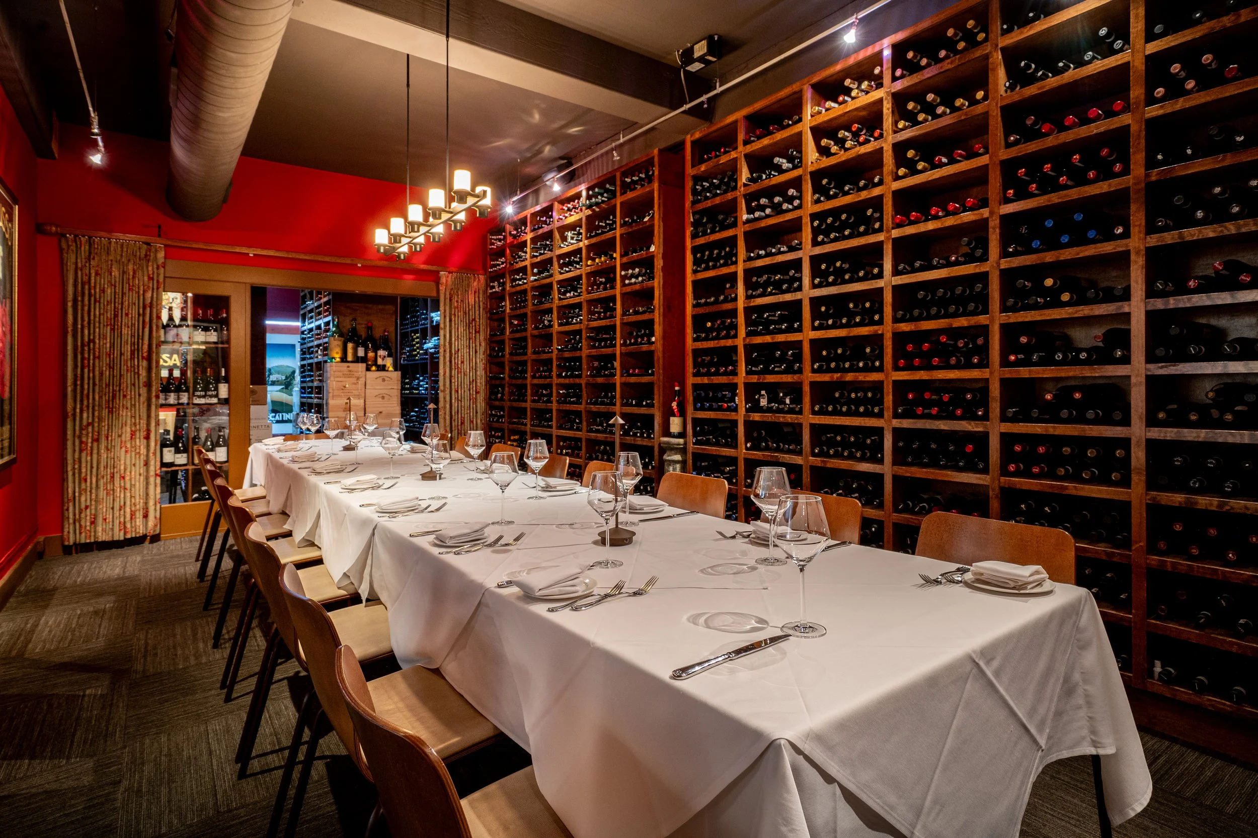 Barolo Grill private dining 2