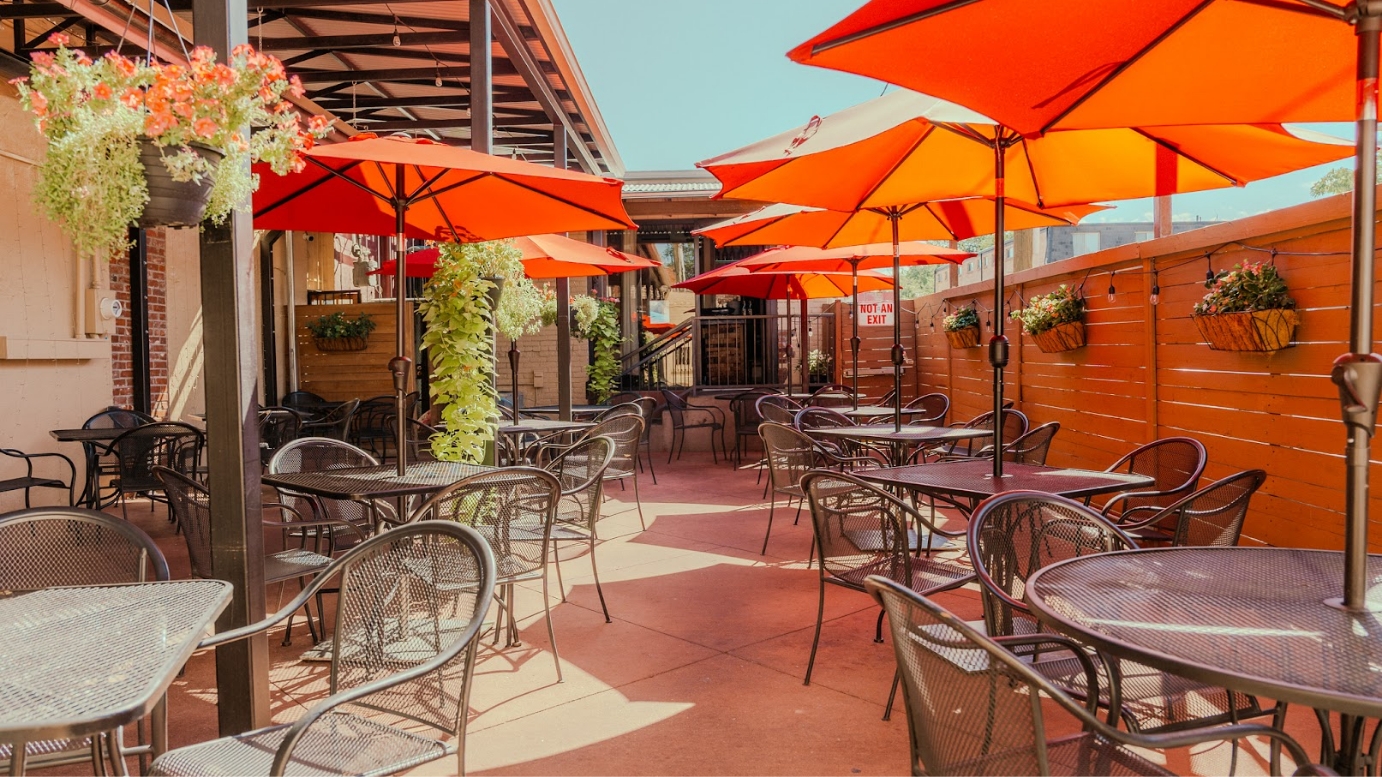 Angelo’s Taverna private dining 2