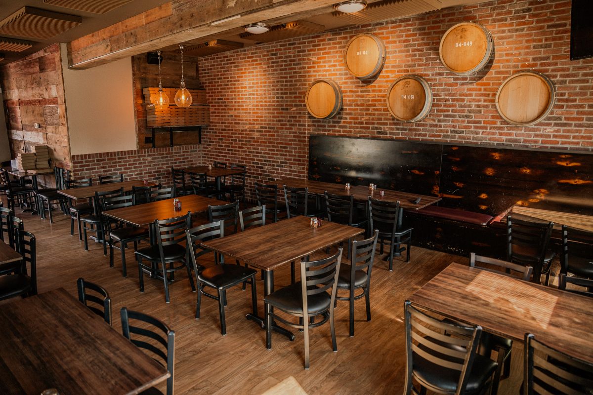 Banquet Room at Angelo’s Taverna