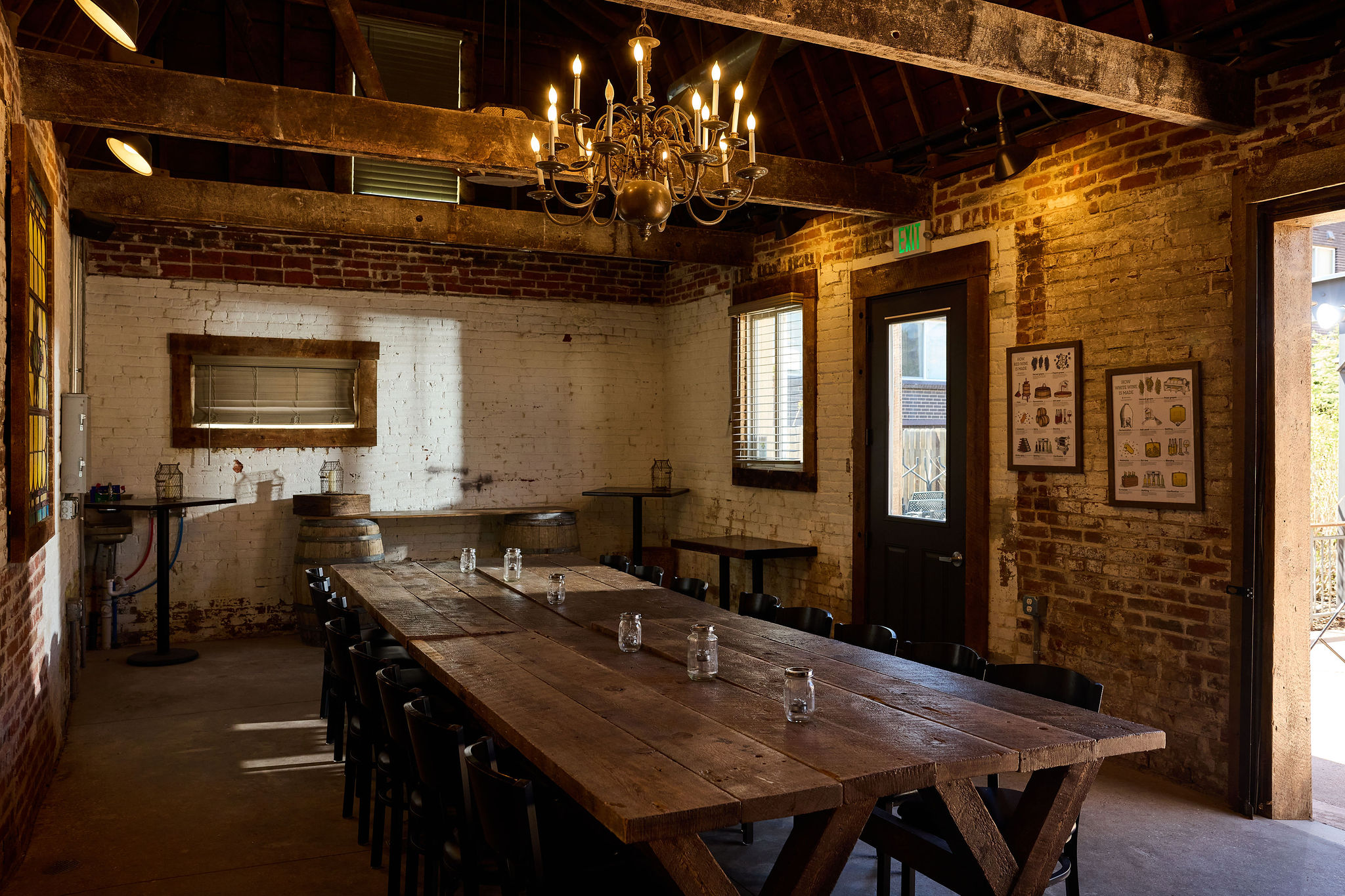 Angelo’s Taverna private dining 3