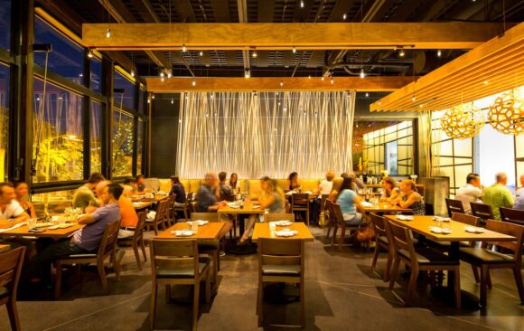 Izakaya Den private dining 2