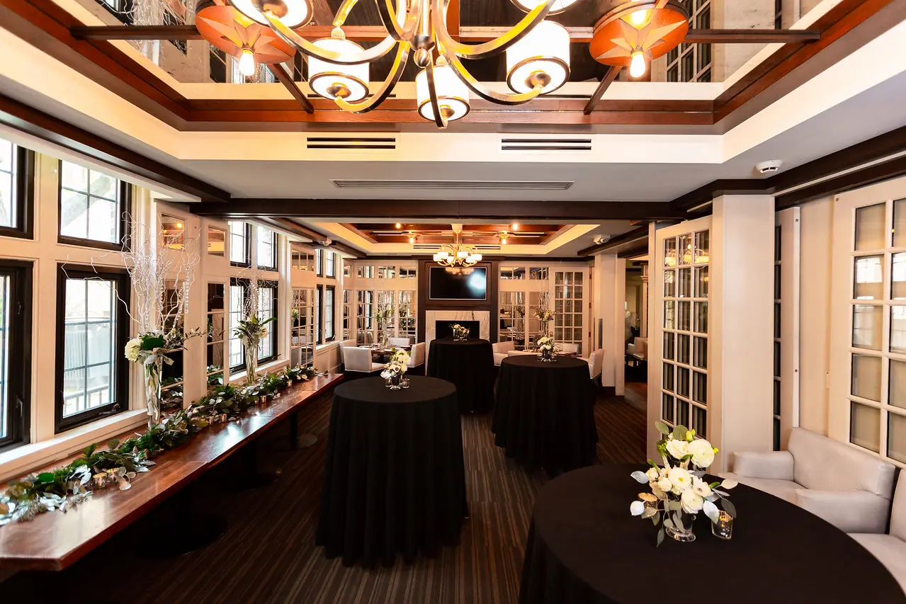 North private dining room at 220 Merrill