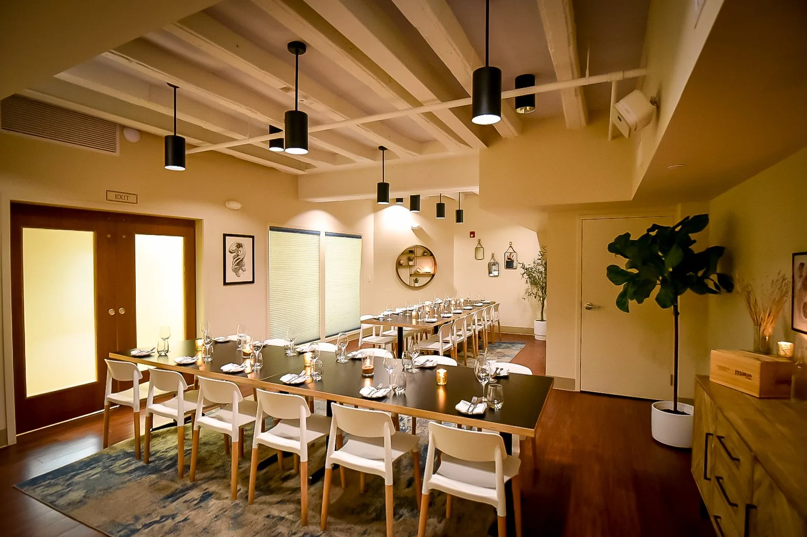 The Maxwell Room at Oak & Reel