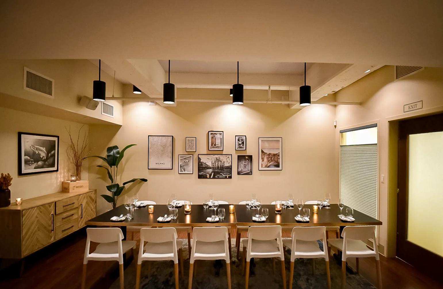 The Mabel Room at Oak & Reel