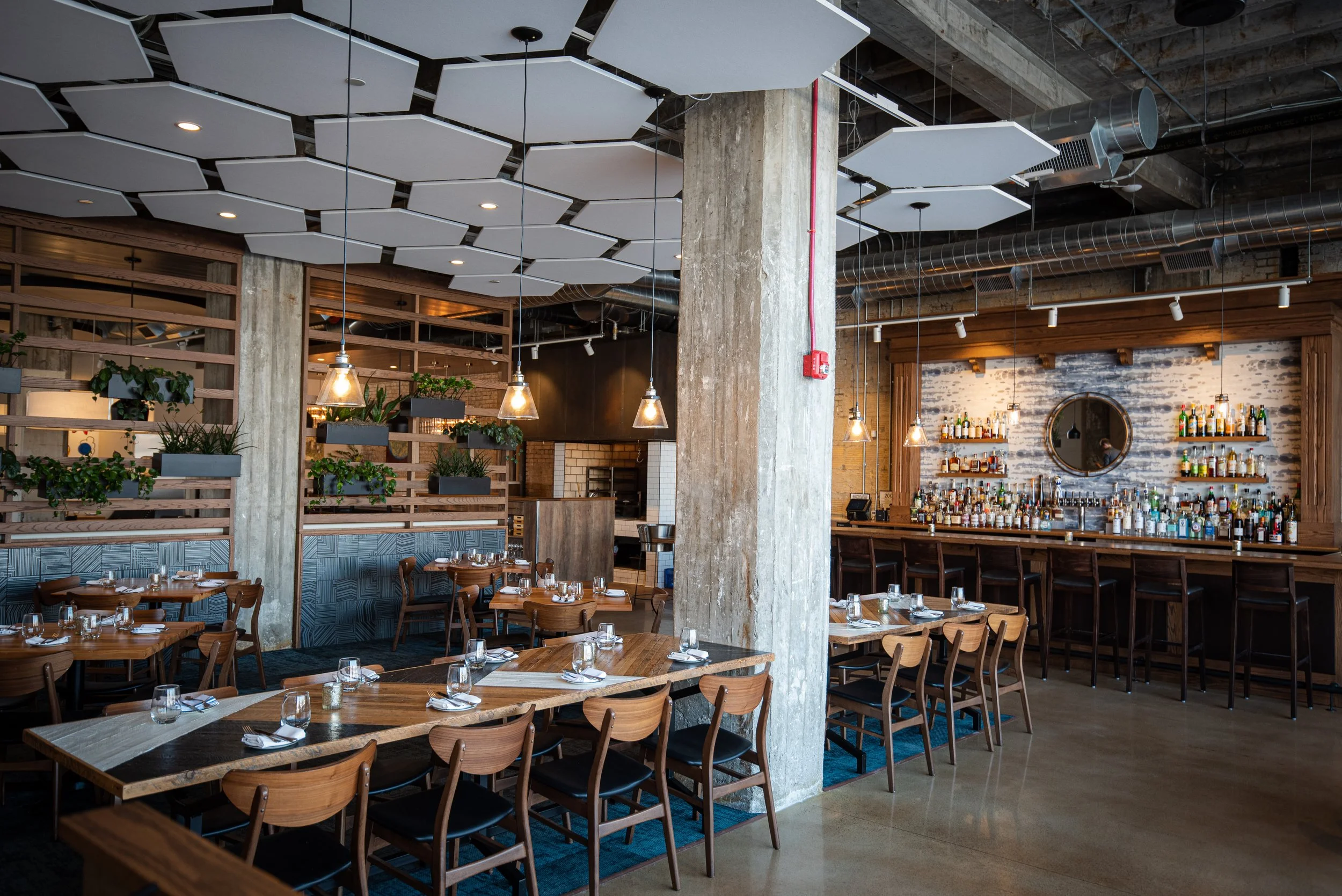 Oak & Reel private dining 2