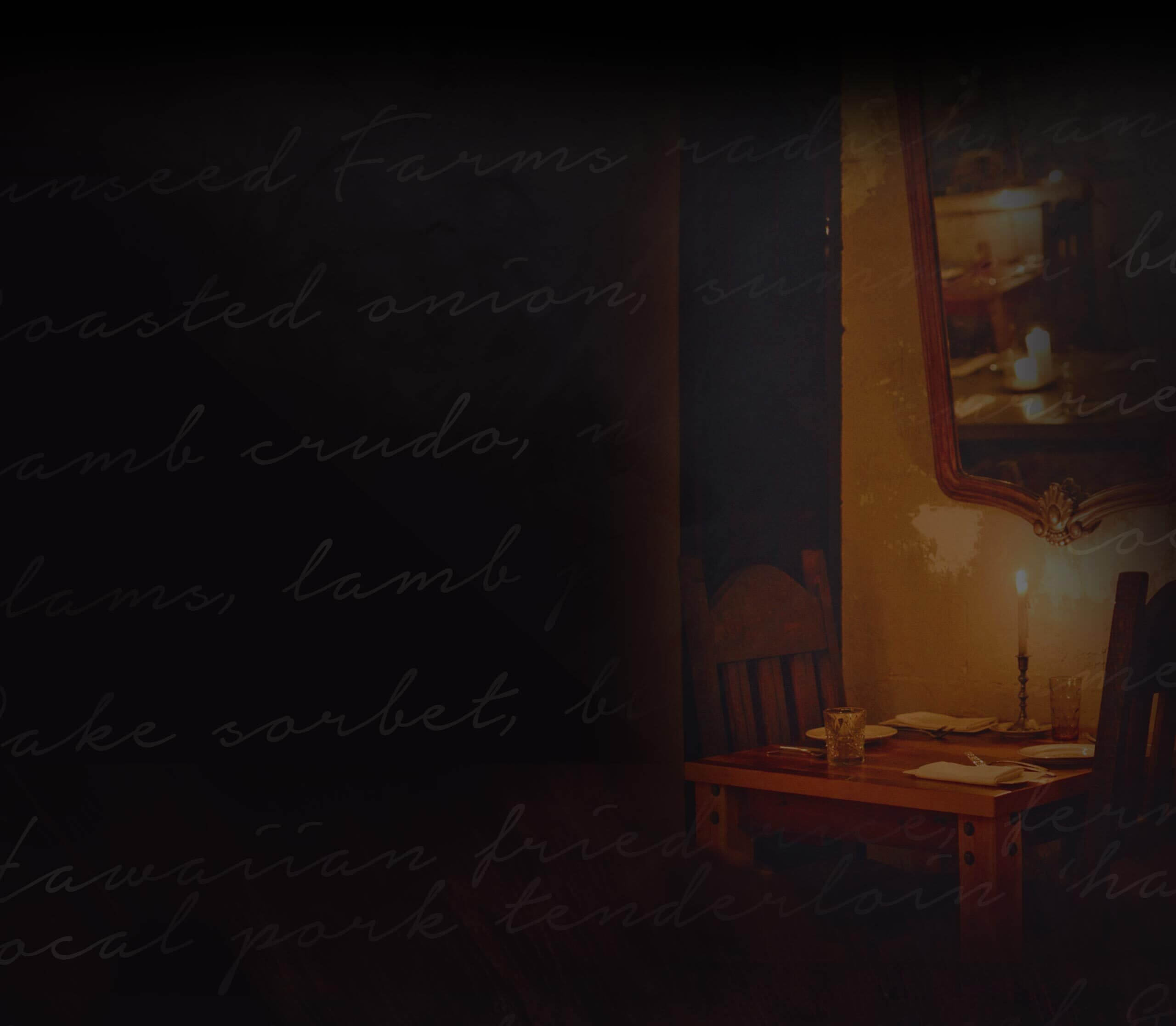 Mabel Gray private dining 2