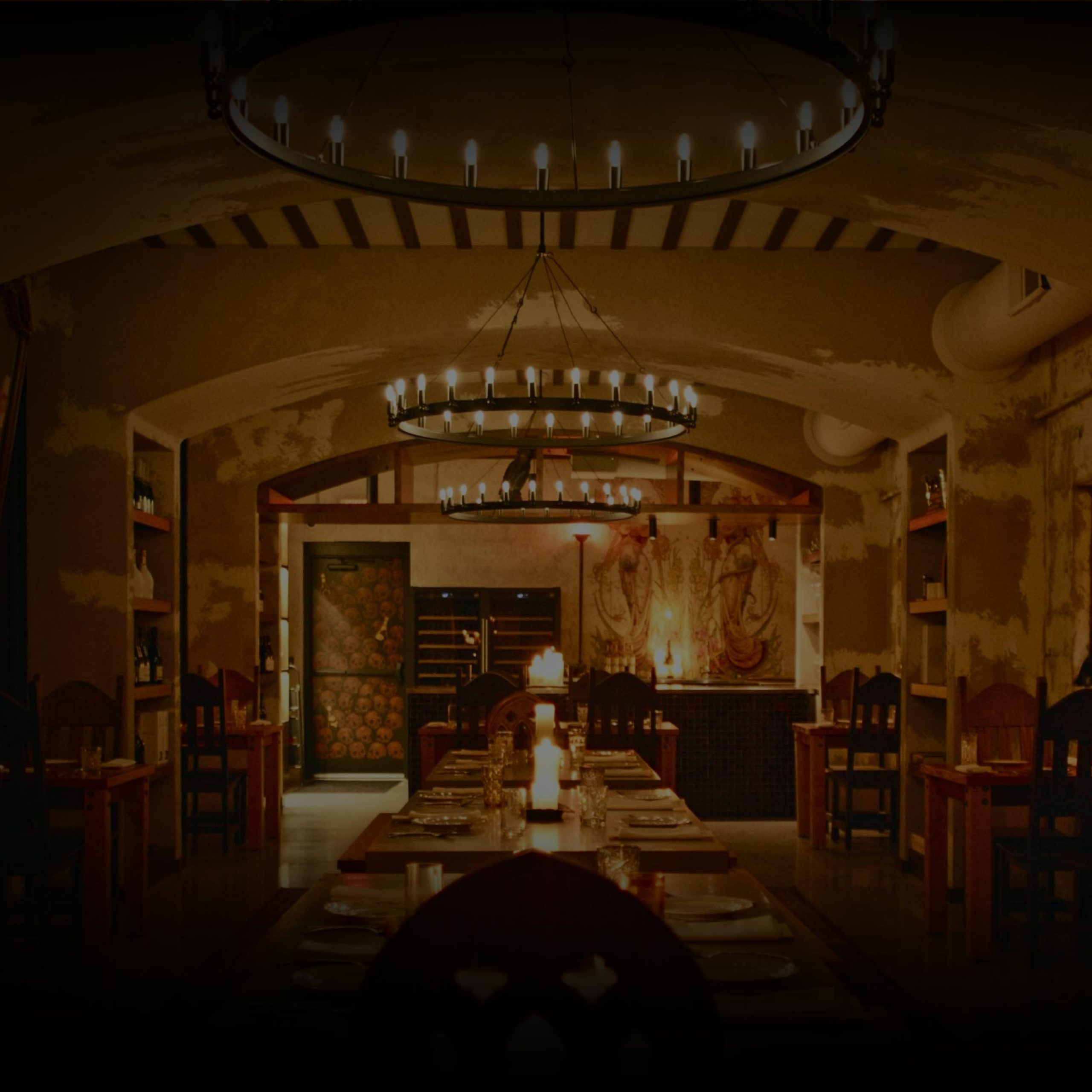 Wine cave at Mabel Gray