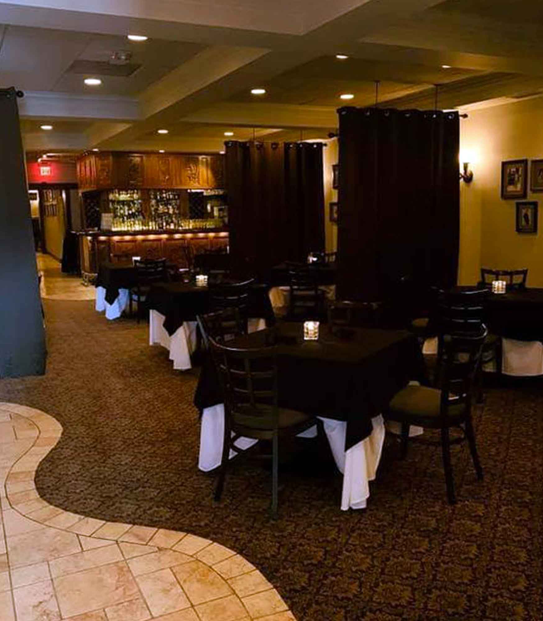 The Godfather Room at Giovanni's Ristorante