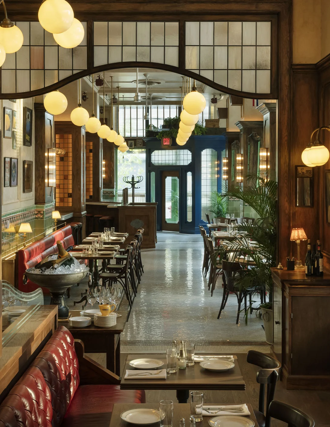 Le Suprême private dining 2
