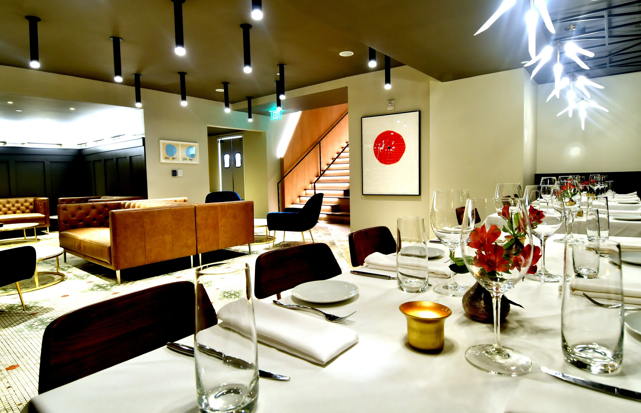 Lounge Seating at Besa