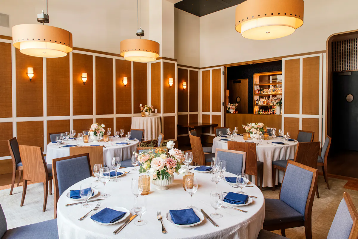 San Morello private dining 4
