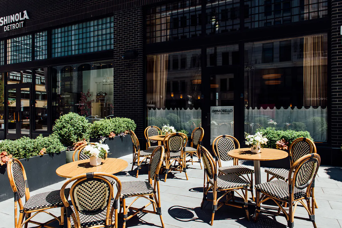 San Morello private dining