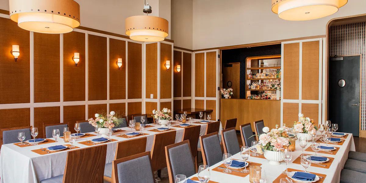 San Morello private dining 5