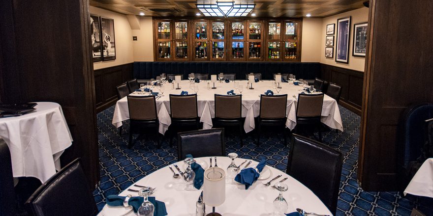 Caucus Club Detroit private dining 2