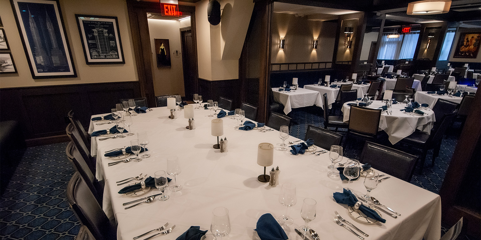 Caucus Club Detroit private dining 5