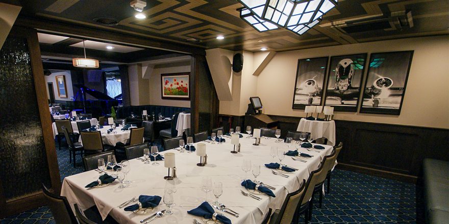 Caucus Club Detroit private dining 4