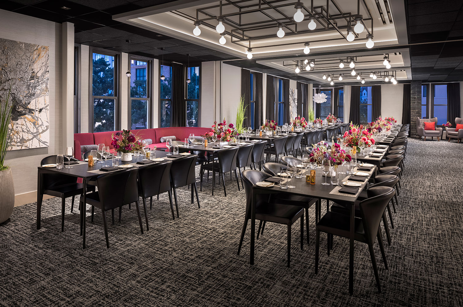 The Grand Pacific Room at Huntress