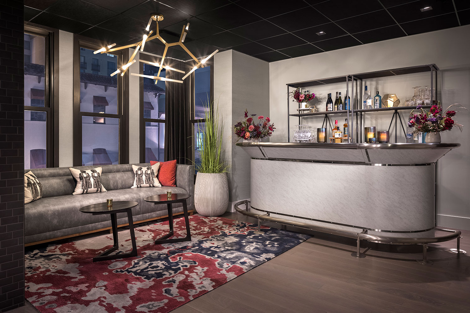 Huntress private dining
