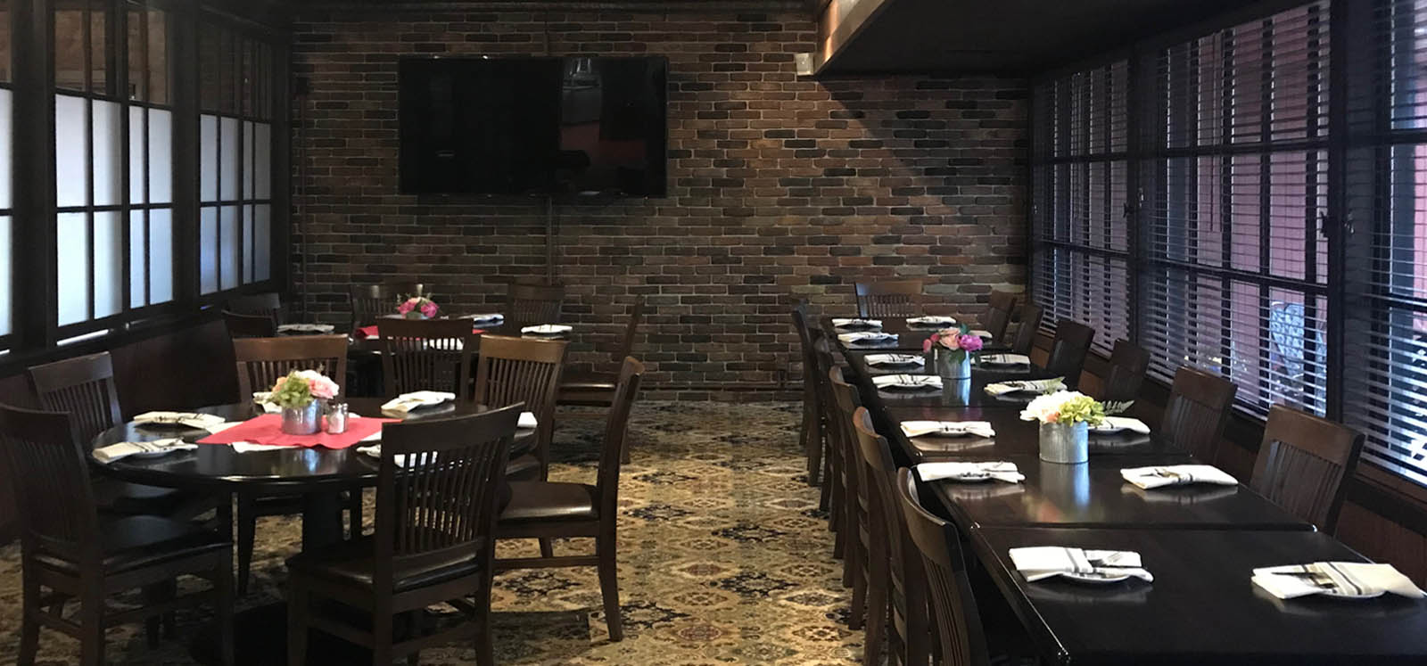Fishbones private dining 3