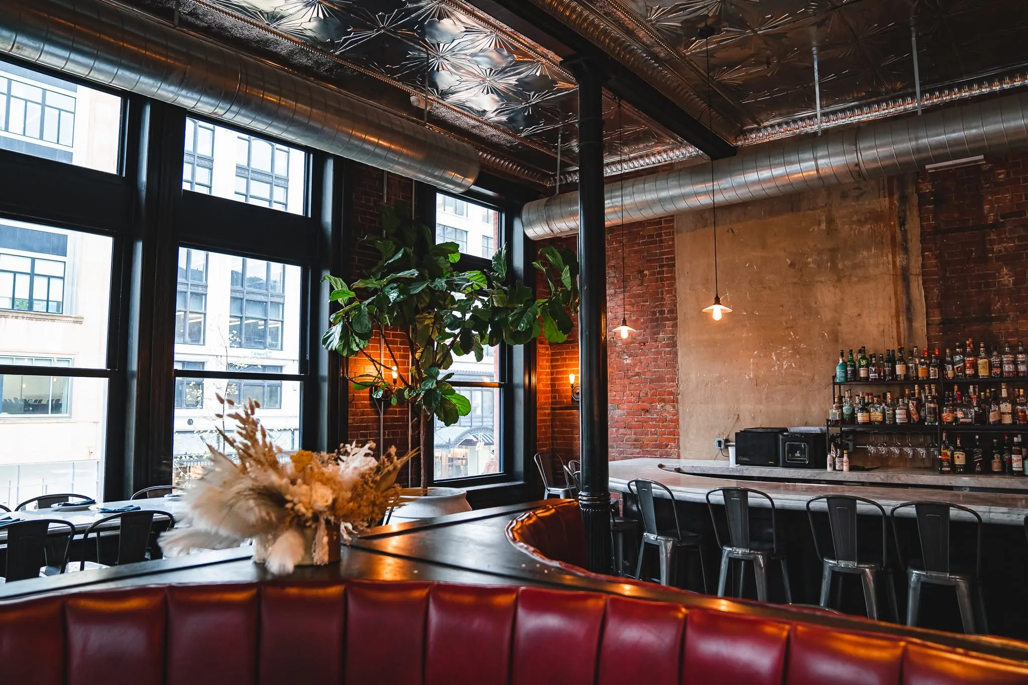 Wright & Company private dining 4