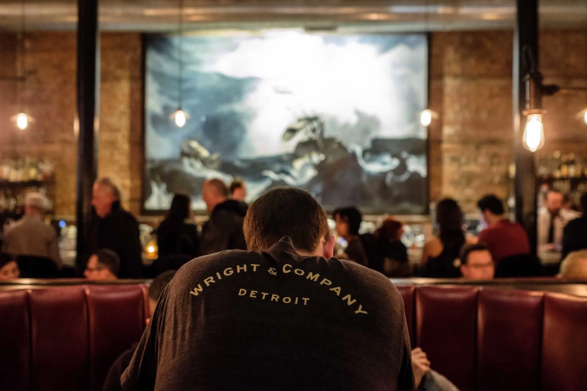 Wright & Company private dining