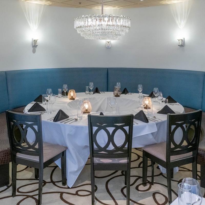 Table No. 2 Restaurant private dining 2