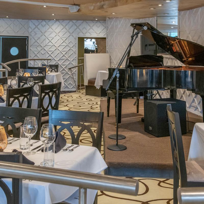 Table No. 2 Restaurant private dining 5