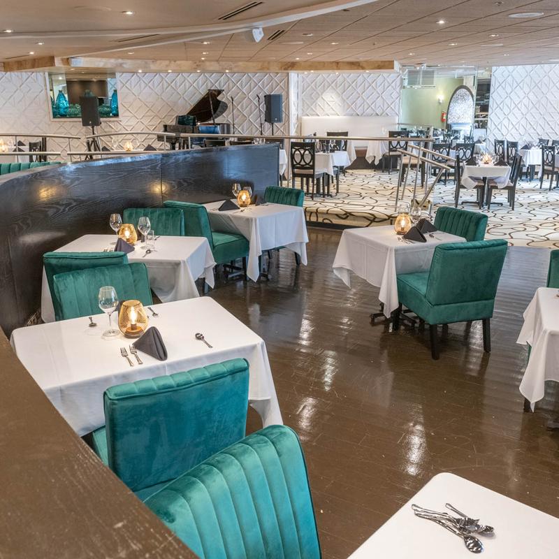 Table No. 2 Restaurant private dining 3