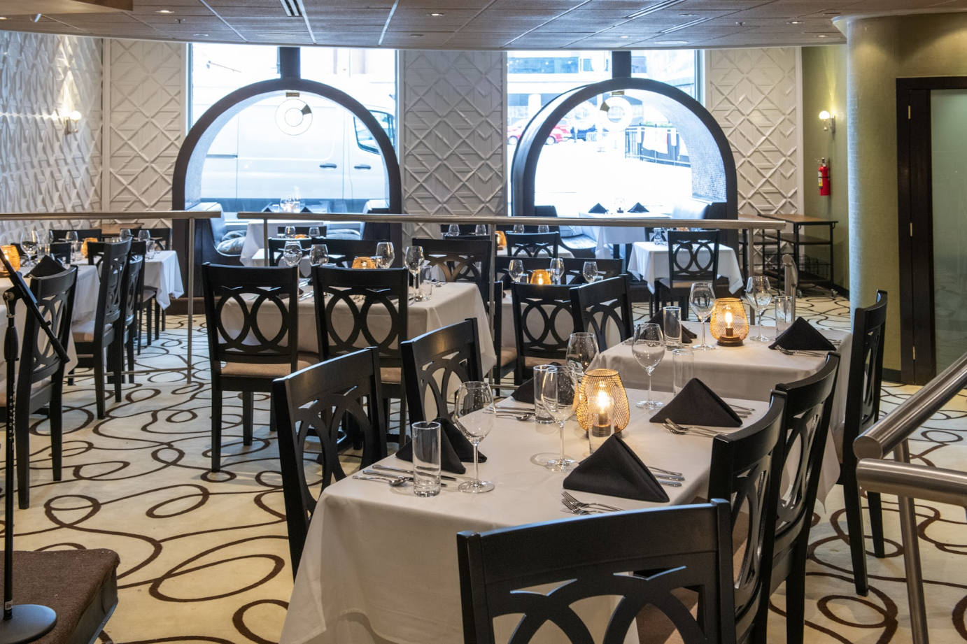 Table No. 2 Restaurant private dining 4