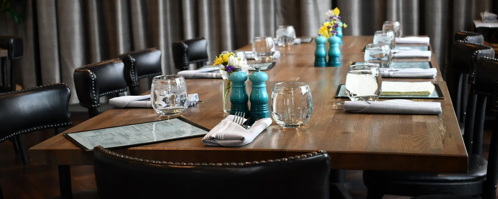 The Parkside Dining Room at Stella's Southern Brasserie