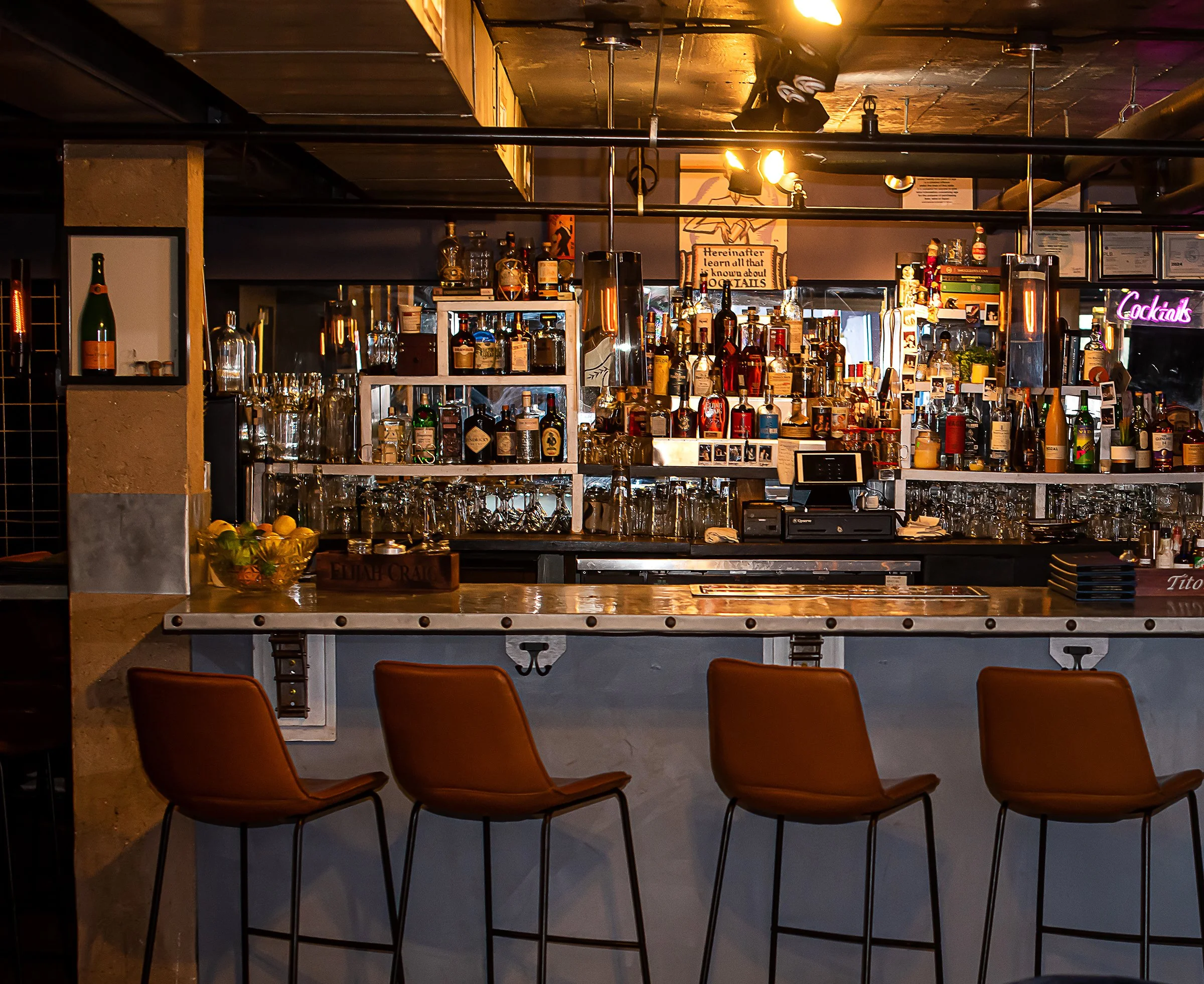 Vault & Vator private dining 3