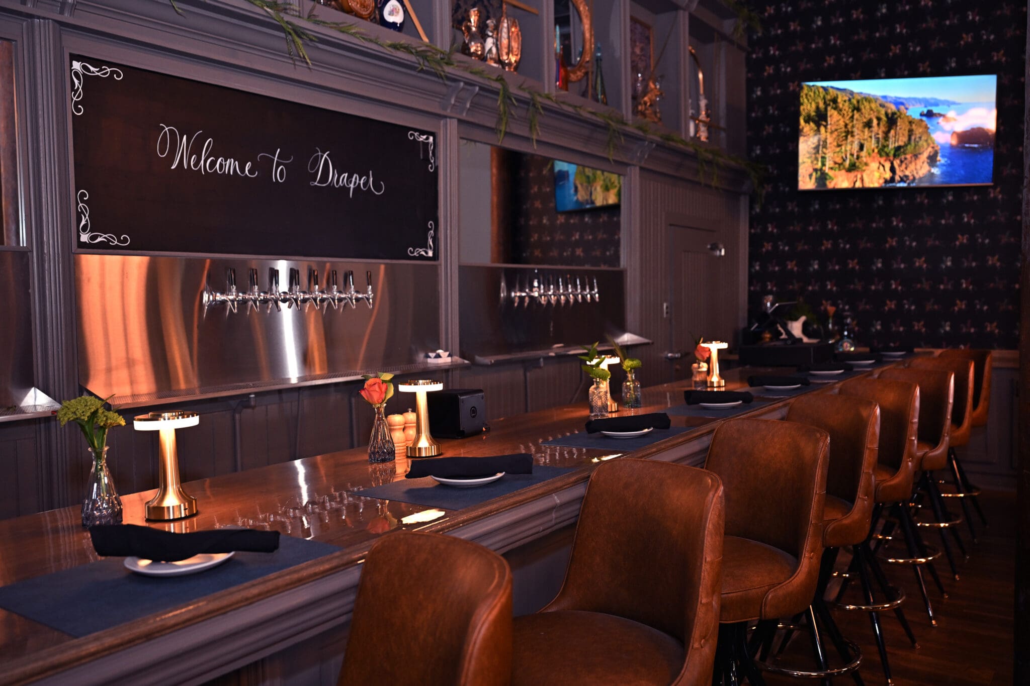 The Draper 4,500-square-foot Venue at Draper Purveying Company