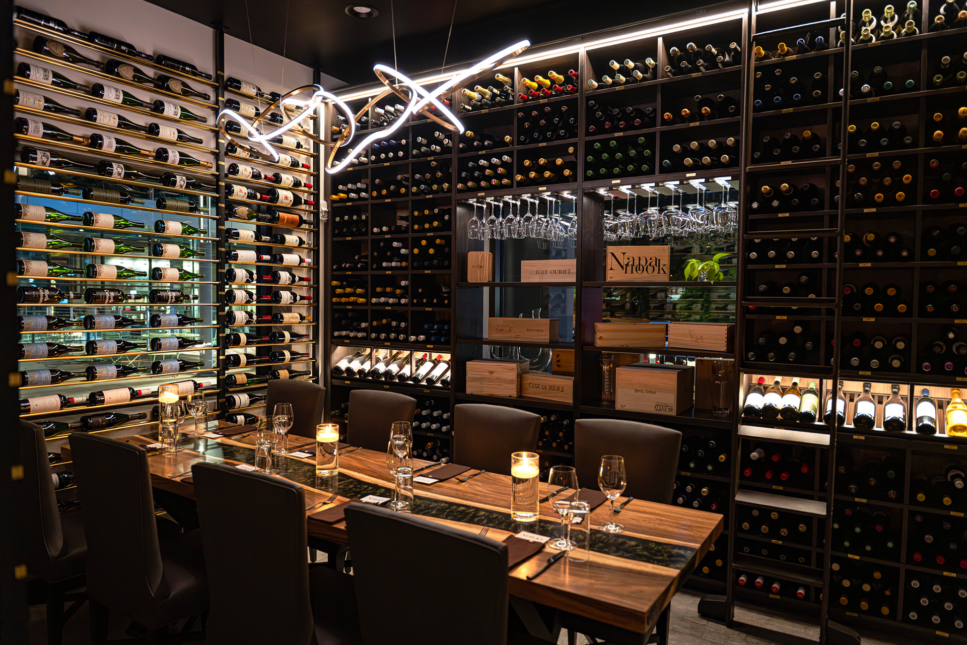 Exclusive buyout of the entire restaurant at Camp Modern American Eatery